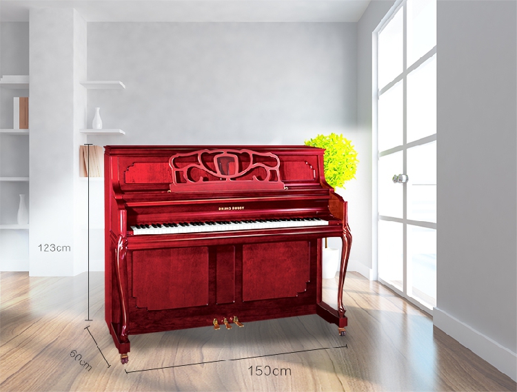 英昌钢琴YD123规格参数-钢琴出租